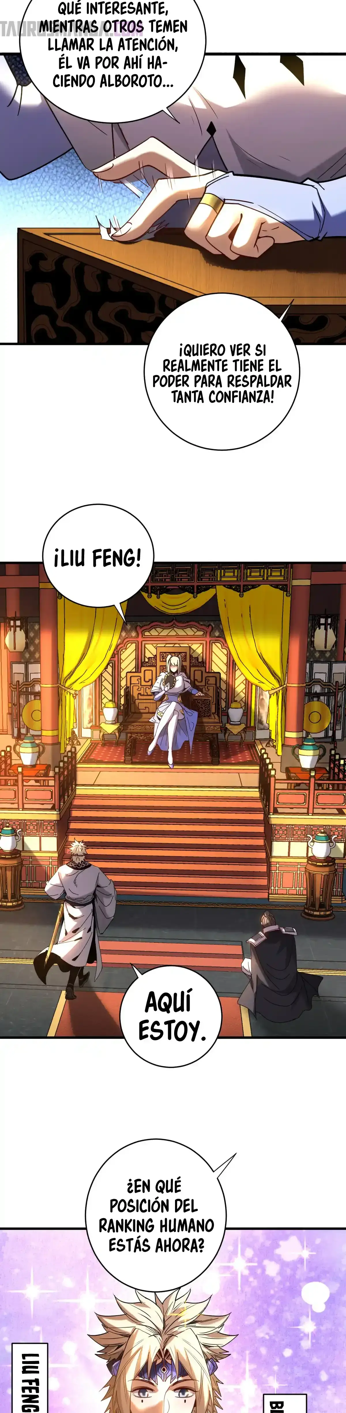 Mientras mis discípulas se matan, yo me relajo! > Capitulo 141 > Page 151